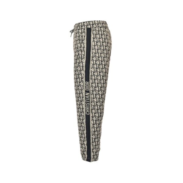 Dior  Allover jacquard side webbing trousers