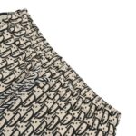 Dior  Allover jacquard side webbing trousers