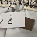 Dior  Allover jacquard side webbing trousers