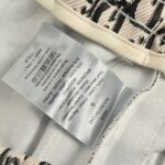 Dior  Allover jacquard side webbing trousers