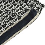 Dior  Allover jacquard side webbing trousers