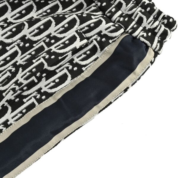 Dior  Allover jacquard side webbing trousers