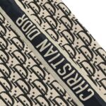 Dior  Allover jacquard side webbing trousers