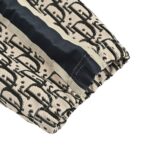 Dior  Allover jacquard side webbing trousers