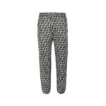 Dior  Allover jacquard side webbing trousers
