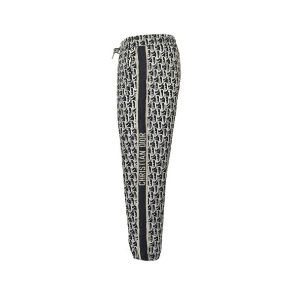 Dior  Allover jacquard side webbing trousers