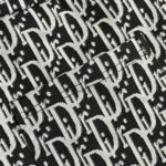 Dior  Allover jacquard side webbing trousers