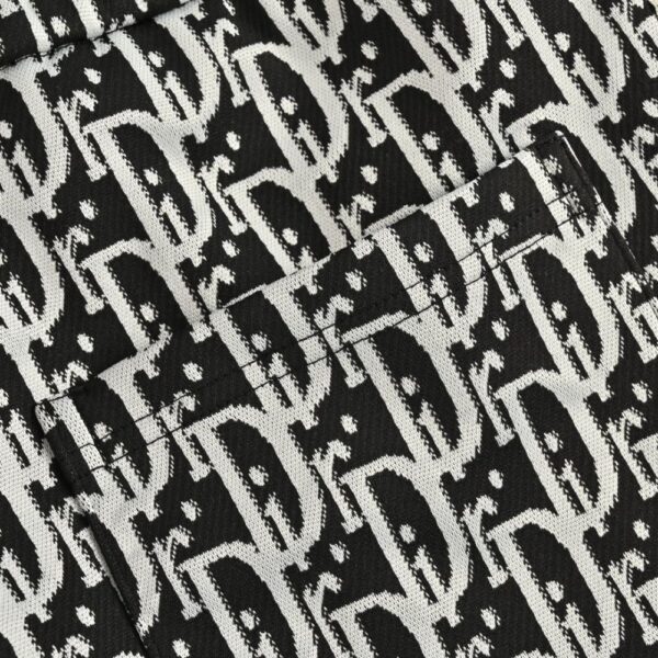 Dior  Allover jacquard side webbing trousers