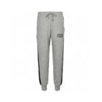 Dior 24Fw Silver Logo Embroidered Trousers