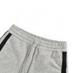 Dior 24Fw Silver Logo Embroidered Trousers