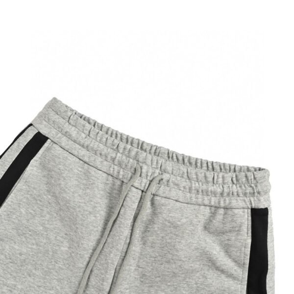 Dior 24Fw Silver Logo Embroidered Trousers