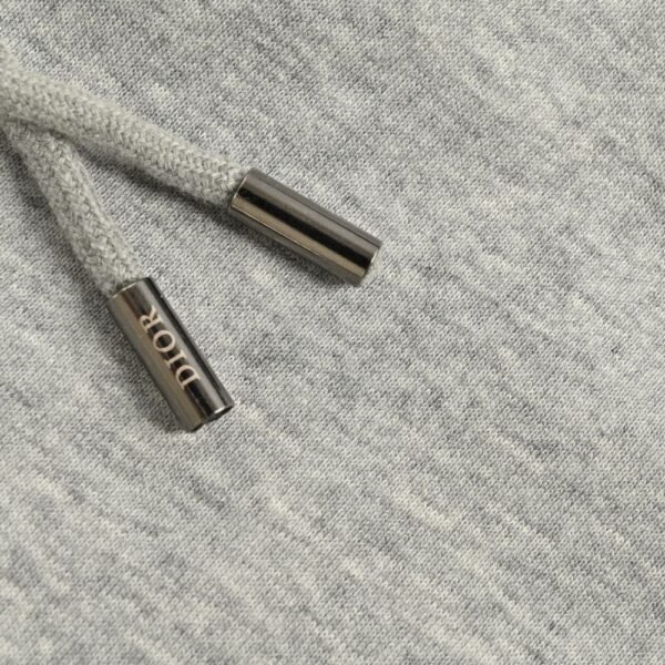 Dior 24Fw Silver Logo Embroidered Trousers