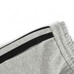 Dior 24Fw Silver Logo Embroidered Trousers