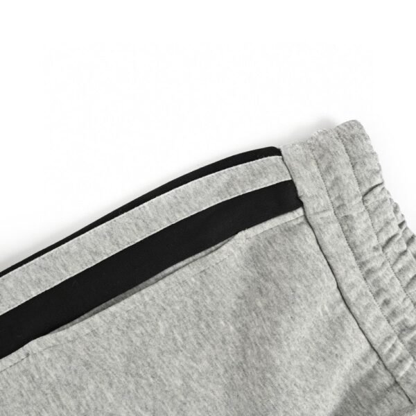 Dior 24Fw Silver Logo Embroidered Trousers