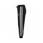 Dior 24Fw Silver Logo Embroidered Trousers