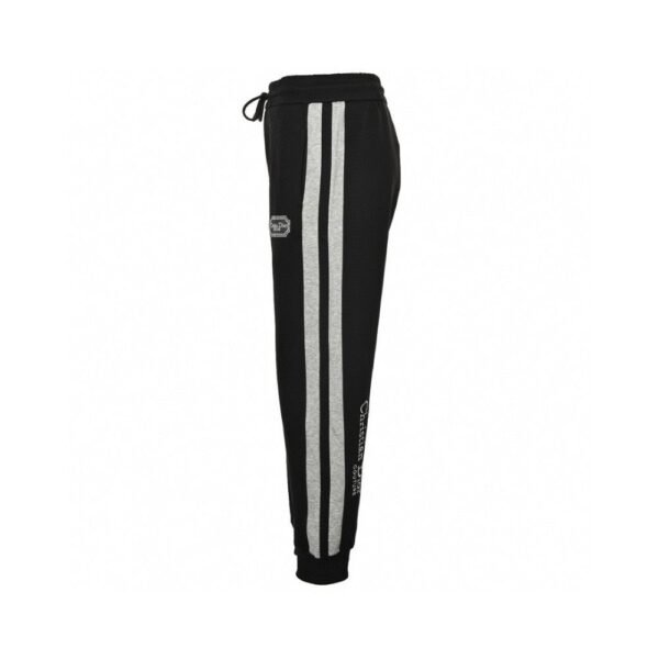 Dior 24Fw Silver Logo Embroidered Trousers