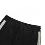 Dior 24Fw Silver Logo Embroidered Trousers