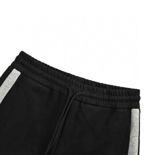 Dior 24Fw Silver Logo Embroidered Trousers