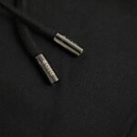 Dior 24Fw Silver Logo Embroidered Trousers