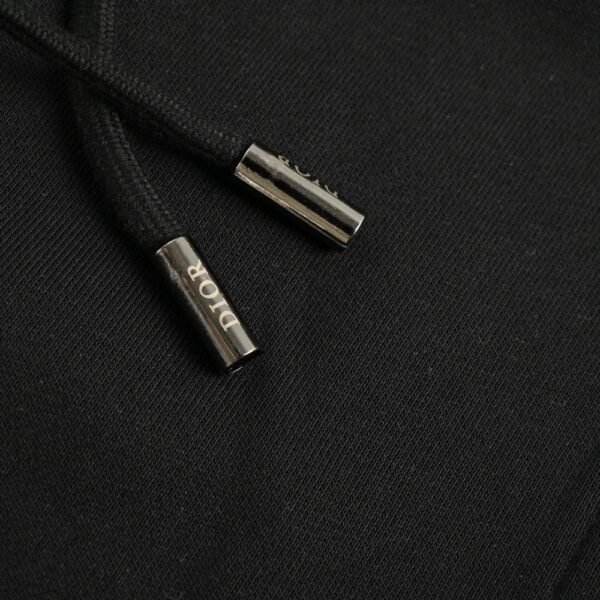 Dior 24Fw Silver Logo Embroidered Trousers