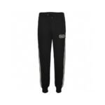 Dior 24Fw Silver Logo Embroidered Trousers