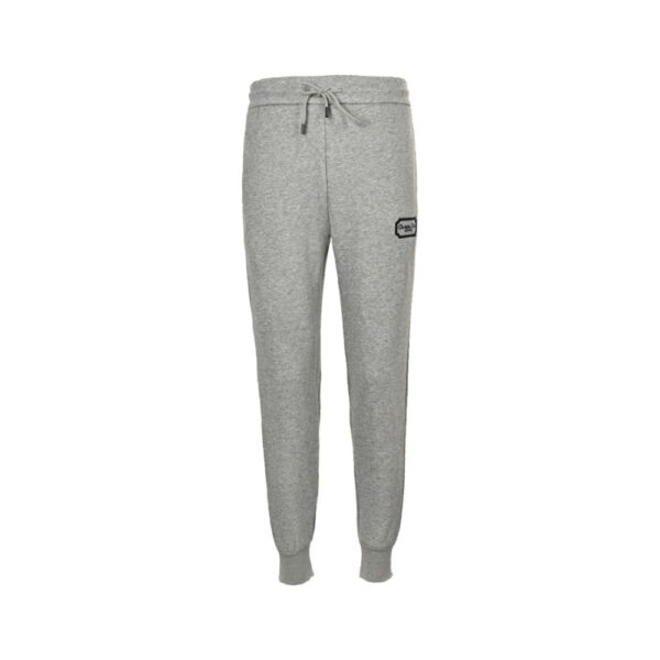 Dior  24Fw Silver Logo Embroidered Trousers