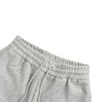 Dior  24Fw Silver Logo Embroidered Trousers