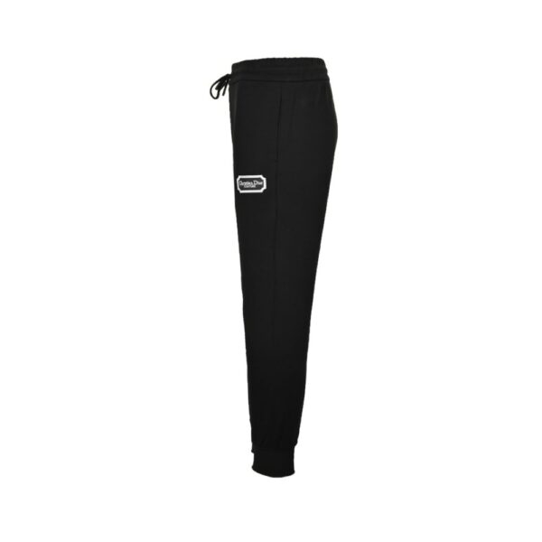 Dior  24Fw Silver Logo Embroidered Trousers