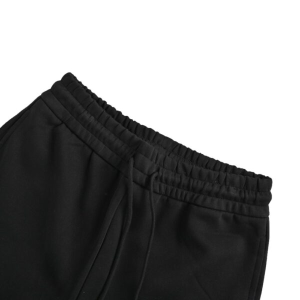 Dior  24Fw Silver Logo Embroidered Trousers