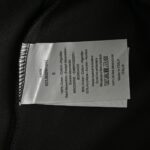 Dior  24Fw Silver Logo Embroidered Trousers