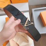 Louis Vuitton  French leather Belts