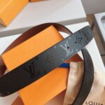 Louis Vuitton  French leather Belts