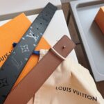 Louis Vuitton  French leather Belts
