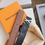 Louis Vuitton  French leather Belts