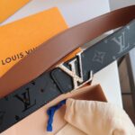 Louis Vuitton  French leather Belts
