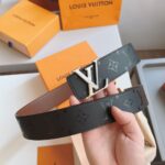 Louis Vuitton  French leather Belts