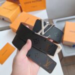 Louis Vuitton  French leather Belts