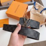 Louis Vuitton  French leather Belts