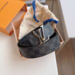 Louis Vuitton  French leather Belts