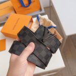 Louis Vuitton  French leather Belts