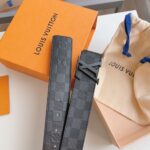 Louis Vuitton  French leather Belts