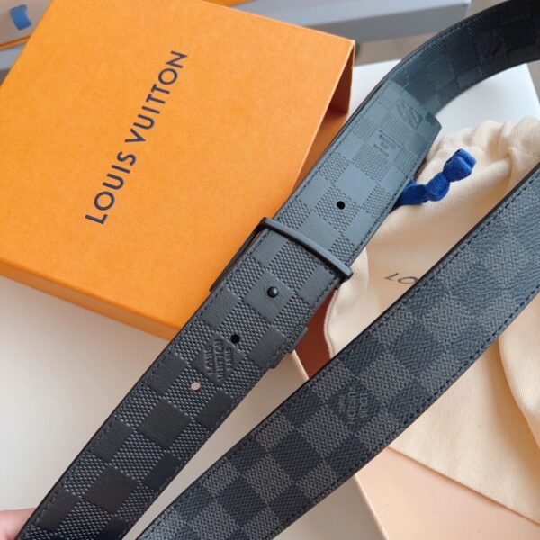 Louis Vuitton  French leather Belts