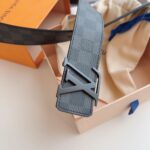 Louis Vuitton  French leather Belts