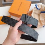 Louis Vuitton  French leather Belts