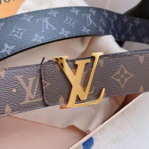 Louis Vuitton  French leather Belts