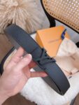 Louis Vuitton  French leather Belts