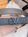 Louis Vuitton  French leather Belts