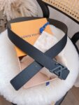 Louis Vuitton  French leather Belts