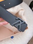 Louis Vuitton  French leather Belts