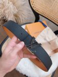 Louis Vuitton  French leather Belts